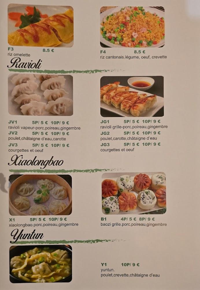 Restaurant asiatique Shikai - Menu Image 2